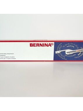 Bernina Circular Embroidery Attachment Sewing Machine Part